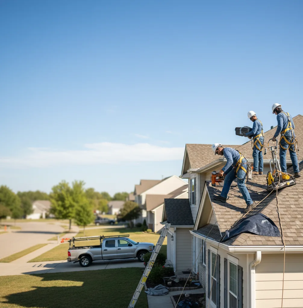 Roof Repair in Shapleigh
